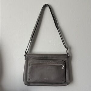 Relic Light Gray Crossbody Bag
